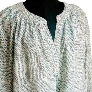 Joie  Addie B Silk Blouse size M